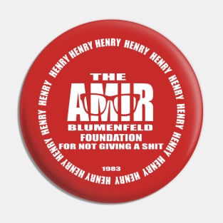 Amir Blumenfeld Foundation Pin