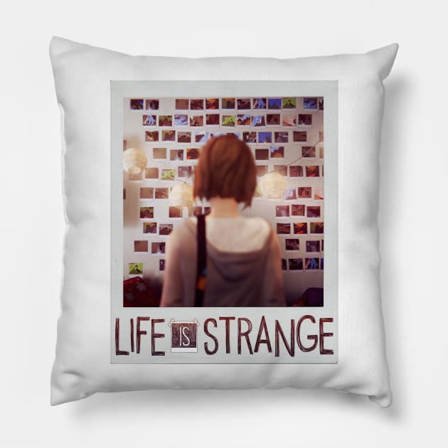 Life is Strange Max Pillow by Starbuck1992