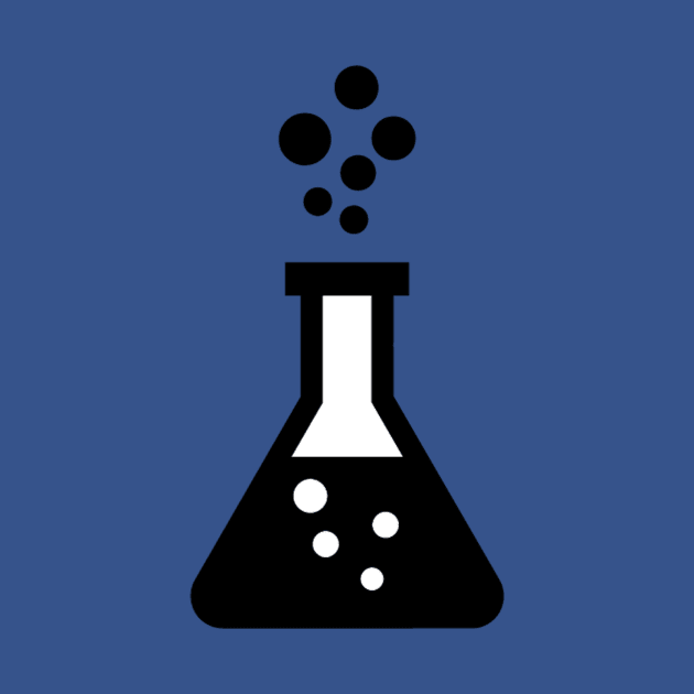 Bubbling Vial Chemicals Science Icon by AustralianMate