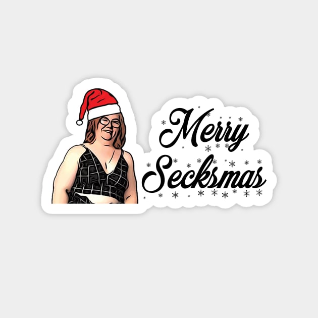 90 Day Fiance Danielle Merry Secksmas Magnet by Harvesting