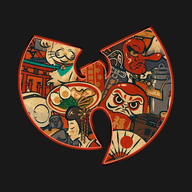 Wutang japanese design by Zhizhi 