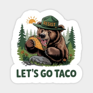 lets-go-taco Magnet