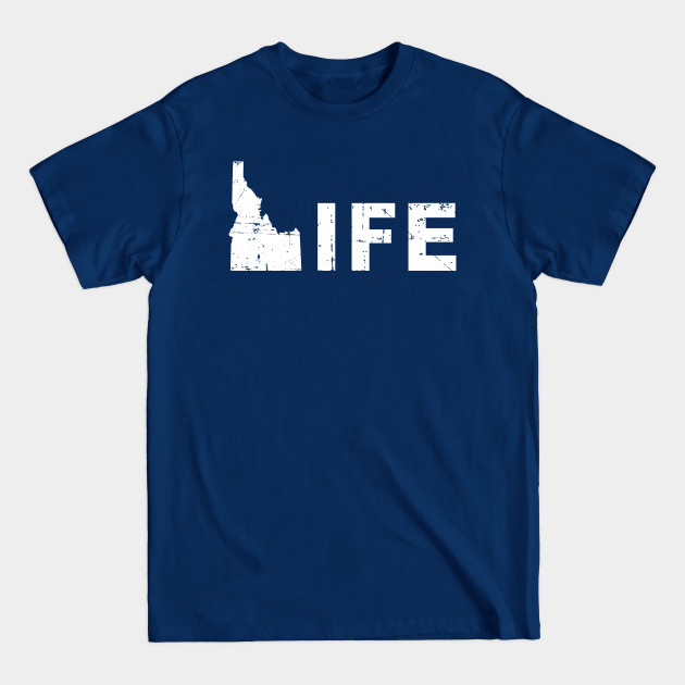 Discover Idaho Life | Boise | Potato | T-Shirt | Christmas Gift Idea - Idaho Love - T-Shirt