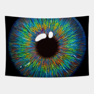 Pupil Eye Tapestry