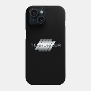 Metallic Illustration Terrorizer Phone Case