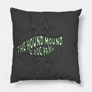 The Hound Mound Pillow