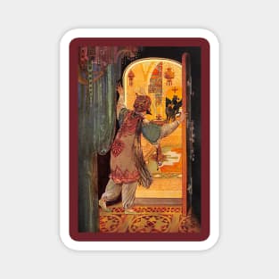 The Hundredth Room in Arabian Nights Magnet