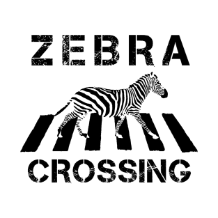 Zebra Crossing T-Shirt