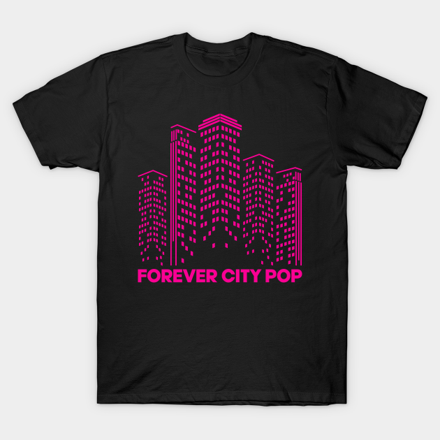 Discover City pop - City Pop - T-Shirt