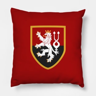 Civilization emblems - Bohemians Pillow