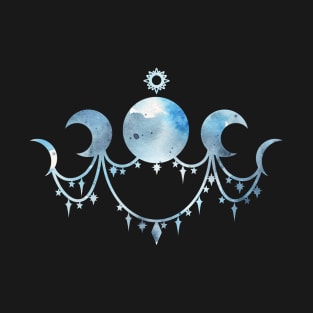 Pendant Moon T-Shirt