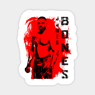 Jones Bones Design Magnet