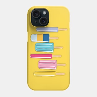 Popsicle Parade Phone Case