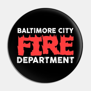 Baltimore Maryland Fire Rescue Department Pin