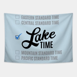 Lake Time Tapestry