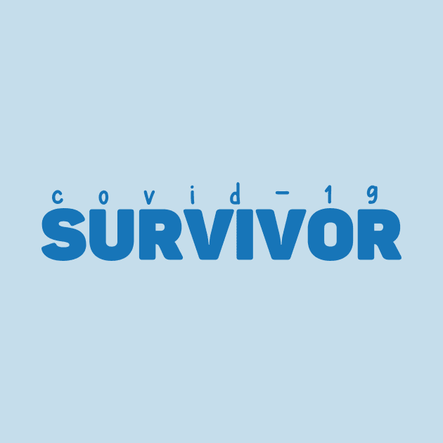 Covid-19 Survivor by Clutterbooke