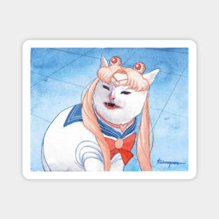 Sailor meoown Magnet