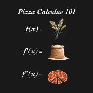Pizza Calculus T-Shirt
