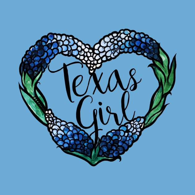 Texas Girl by bubbsnugg
