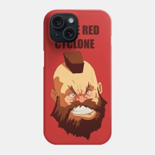zangief the red cyclone Phone Case