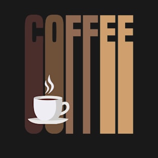 Shade of Coffee with a Cup T-Shirt