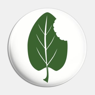 Operation Eat All The Plants Leaf Pin