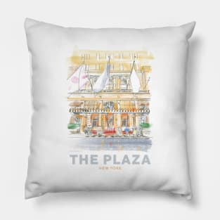 The Plaza Hotel New York Pillow