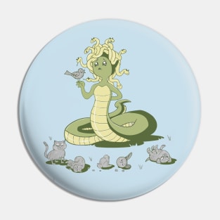 Lil' Princess Medusa and friends Pin