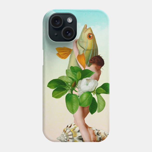 FISH DON'T FLY Phone Case by OlgaKlim