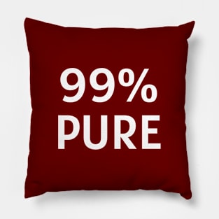 99% Pure Pillow