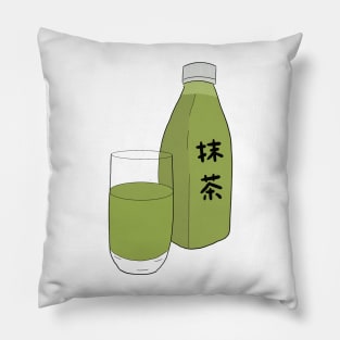 Matcha Green Tea Pillow