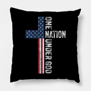 One nation under god Pillow