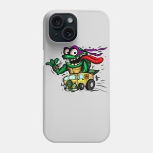 Turtle Fink Donatello Phone Case