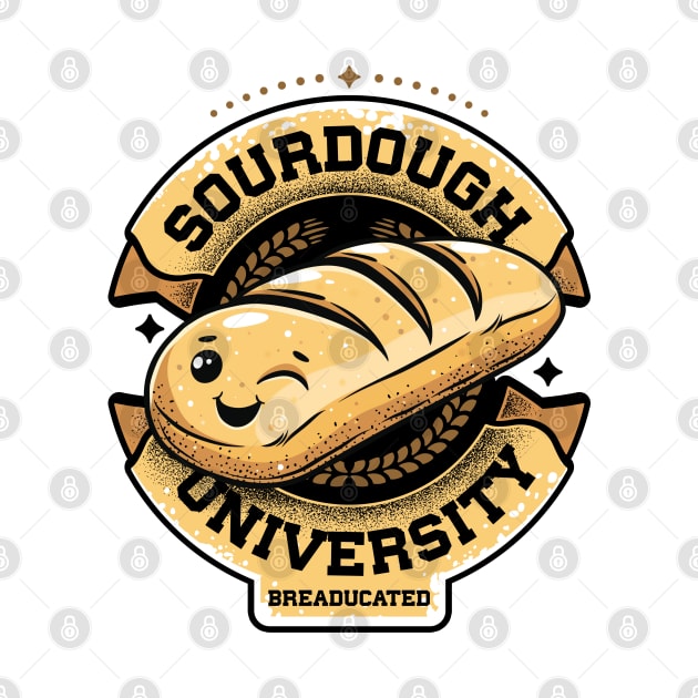 Sourdough University Breaducated by TreehouseDesigns