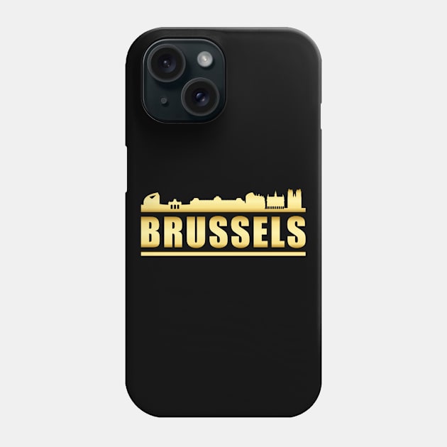 Brussels Phone Case by T-Shirt.CONCEPTS