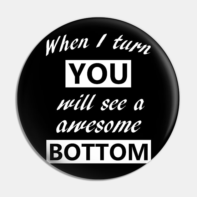 Funny gift Pin by Karpatenwilli