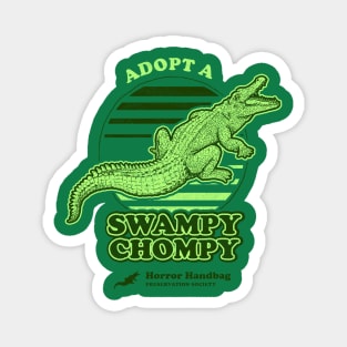 Adopt A Swampy Chompy Magnet