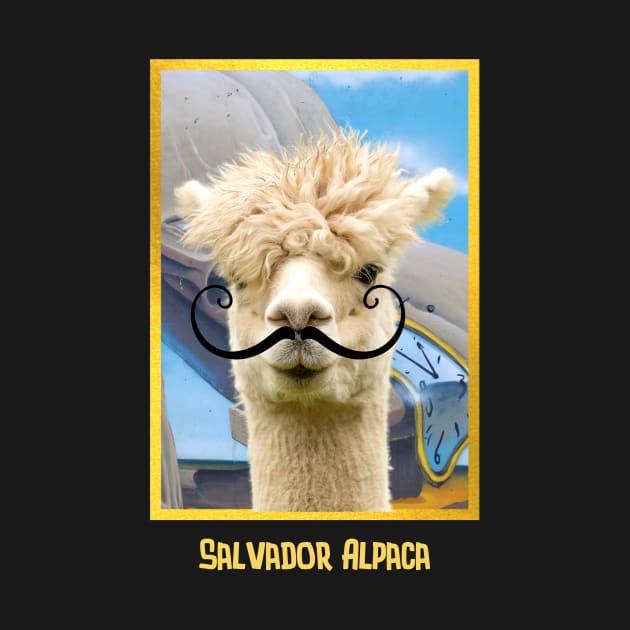 Salvador Alpaca by Artsy Y'all