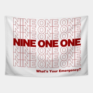 9-1-1, What's Your Emergency? Tapestry