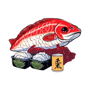 Cute Fish Bowl Frenzy: Adorable T-Shirt for Aquatic Enthusiasts! T-Shirt