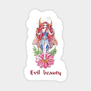 Evil beauty Magnet