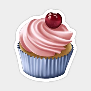 Cupcake Magnet