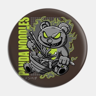 The Hungry Panda Pin