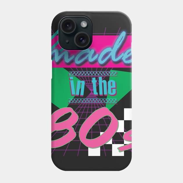 Made in the 80s Phone Case by doodledude