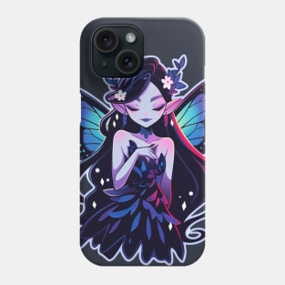 Dark Moon Fairy Phone Case