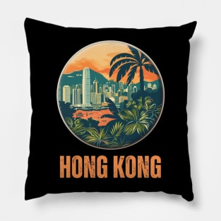 Hong Kong Pillow