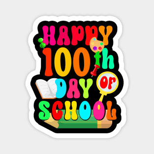 Happy 100th Day Of School Magnet