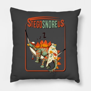 StegoSnoreus Pillow