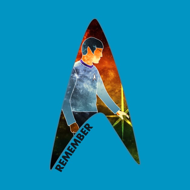 Remember - A tribute to Leonard Nimoy as Spock by VeryBear