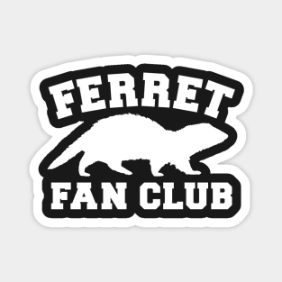 Ferret Fan Club Magnet